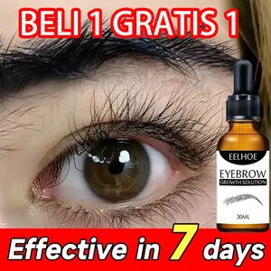 Serum Alis & Eyelash Eyebrow Natural Bulu Mata Penebal Wajah eyelash serum bulu mata lebat lentik  Serum Bulu Mata dan Alis 30ML Penumbuh Bulu Mata dan Alis Serum Pemanjang Penebal Bulu Mata Penebal Pemanjang Bulu Mata dan Alis Serum Penumbuh Rambut