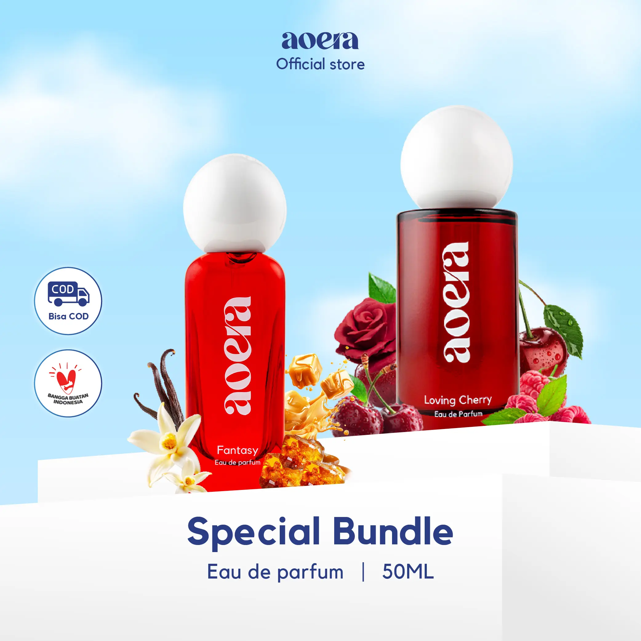 Aoera - Promo Bundle Z Series X Fruity Series Eau De Parfum 50ML Aoera - Promo Bundle Z Series X Fruity Series Eau De Parfum 50ML