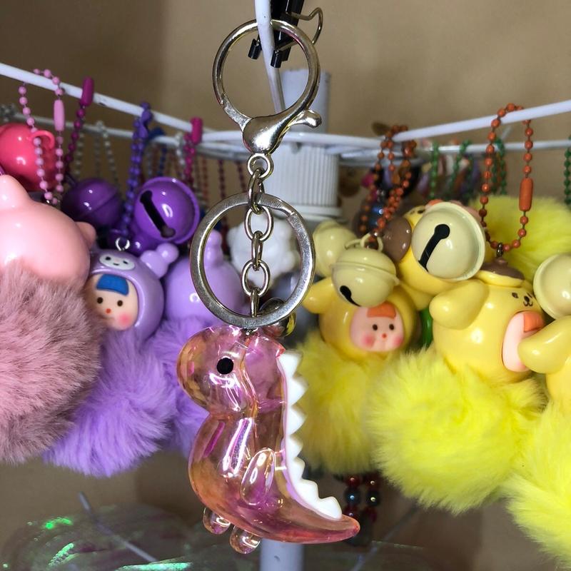Gantungan Kunci Bag Charm Dino Gembul 4