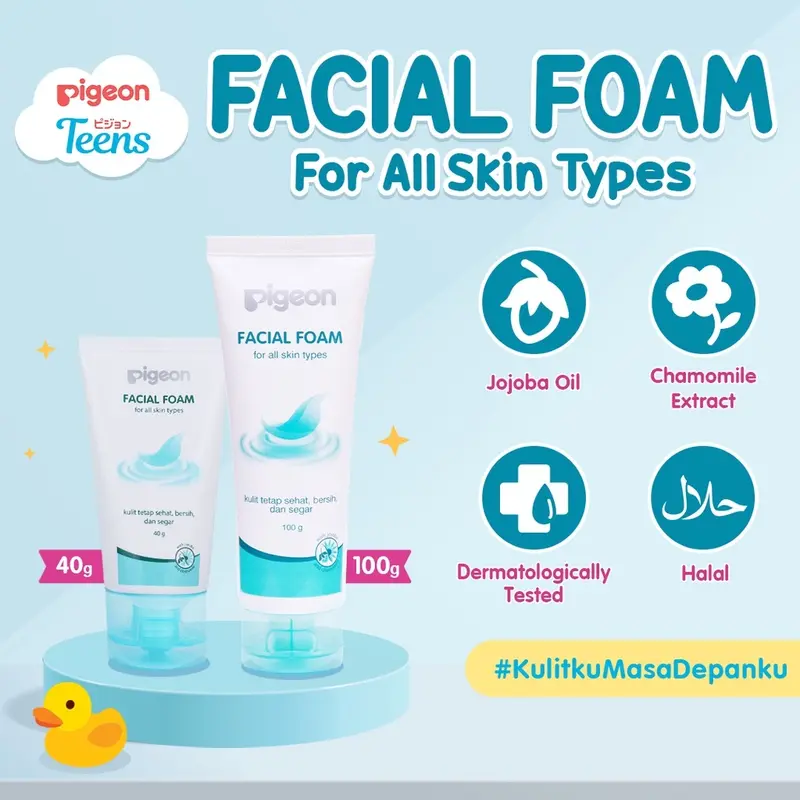 (ISI 5) PIGEON TEENS Teenage Dream Bundle Paket Skincare Remaja 3