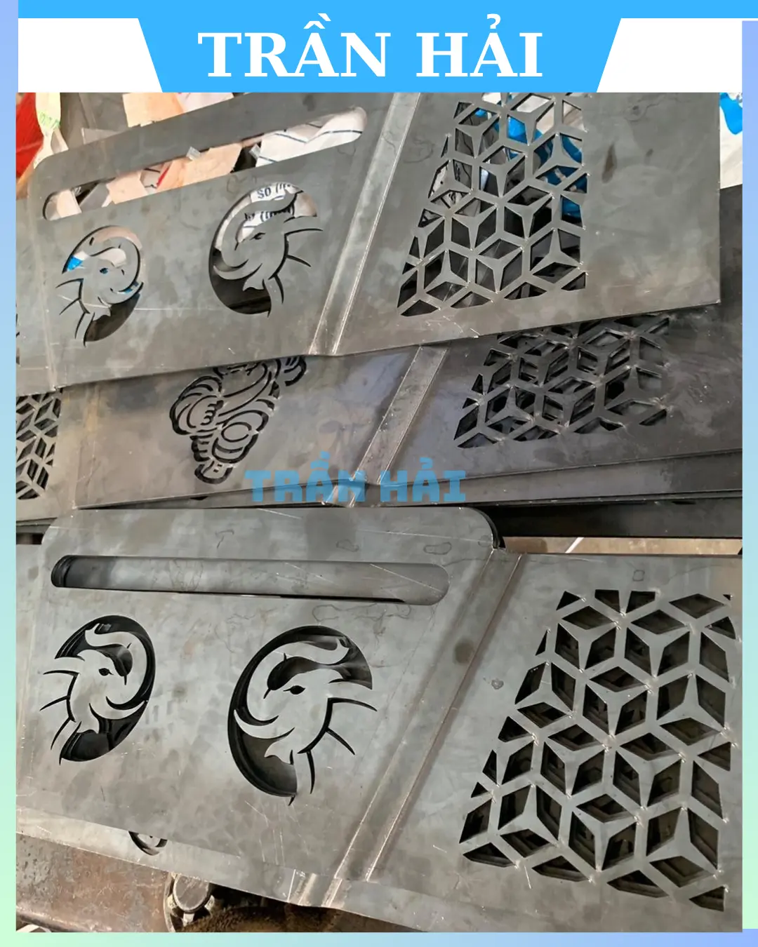BẢNG TÊN (CẢN TRƯỚC) DÀNH CHO XE CÔNG NÔNG