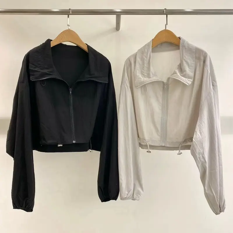 Reina Windbreaker Jacket- Korean Apparel (OE2404)
