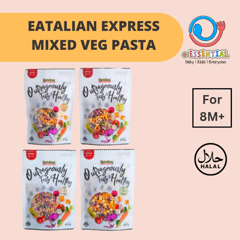Eatalian Express Mixed Vegetable Pasta / HALAL