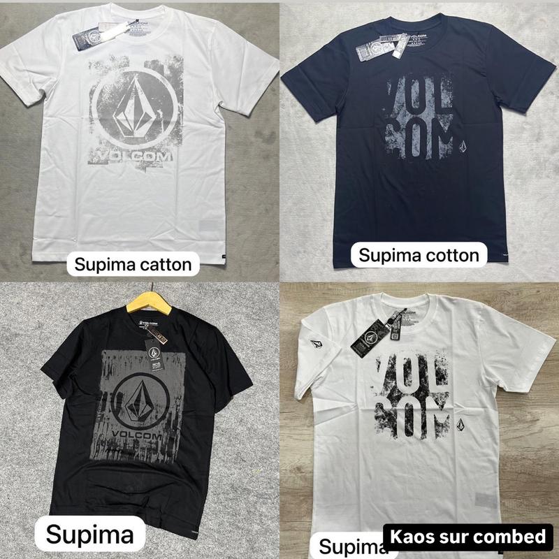 Kaos Surfing pria Combed Bestseller  Katun Oblong 0