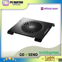 Gambar COOLER MASTER NOTEBOOK COOLER NOTEPAL CMC3 (1X 200MM FAN + 700RPM + USB 2.0) BLACK 2Y dari PC Rakitan Official Kota Administrasi Jakarta Utara 1 Tokopedia