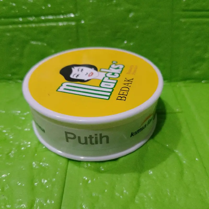 marcks beauty powder/bedak marcks tabur-40gr Kosmetik Wajah Extract Smoothing 6