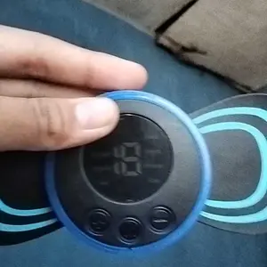Alat Pijat Kupu EMS Massager Patch USB Rechargeable