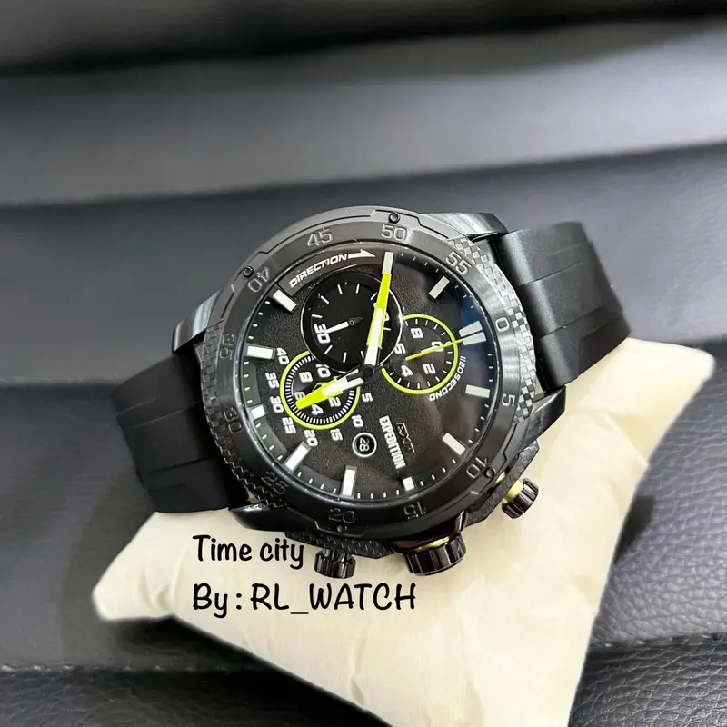 Jam Pria Expedition E6810 / EXP6810 Karet Watches 1