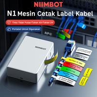 Gambar NIIMBOT N1/B18 Printer Portabel Untuk Komunikasi/Proyek Kabel, Tidak Pudar Hingga 8-10 Tahun, Printer Label Stiker Untuk Kotak Listrik Dan Kabel. - B18+ A Paket dari Niimbot Official Shop Kab. Tangerang 1 Tokopedia