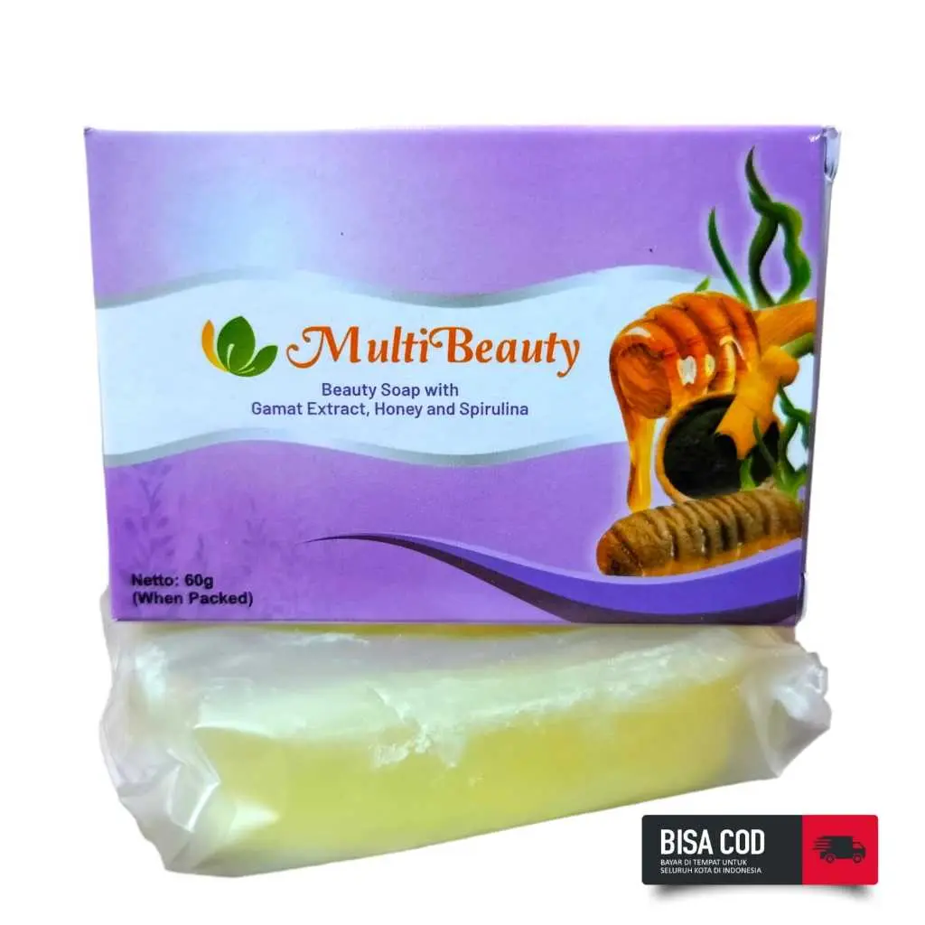 Multi Beauty Soap Mbs / Sabun Multi Beauti 1 Pcs 60g