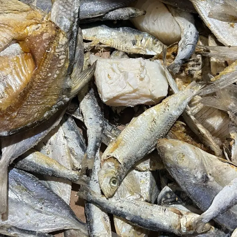 1 Kilo Ikan Asin Paket komplit  Semua Ikan Asin Ada Dalam Satu Kilo