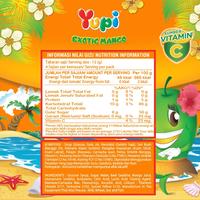 Gambar Yupi Exotic Mango Display Box dari Yupi Gummy Candies Kota Administrasi Jakarta Timur 2 Tokopedia