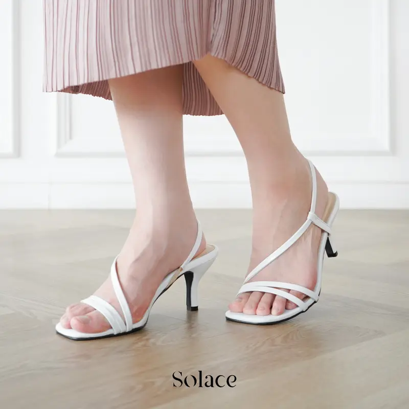 SOLACE - 7 cm Heels - EVE Sandal Wanita 0