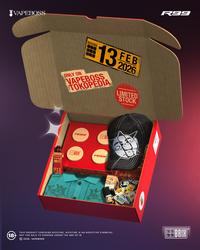 Gambar Special Bundling R99 Brix & Inverse CremeBrulee - Crimson, 3 MG  dari Vapeboss.id Kota Surabaya 1 Tokopedia