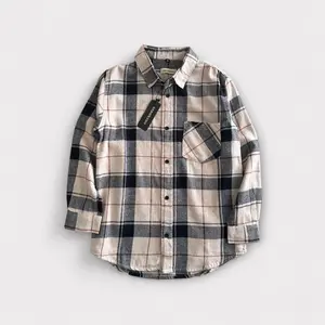 Sadonado - Kemeja Flanel Anak Usia 5tahun - 15tahun Fashion