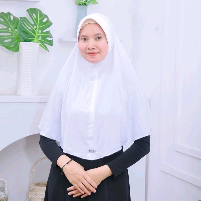 hijab bergo malaya kerudung instan premium jilbab Nyaman Sporty Spandex Tebal Cantik Standar malaysia hijab turky khimar kerudung muslimah wanita hijab terbaru Ceruty 0