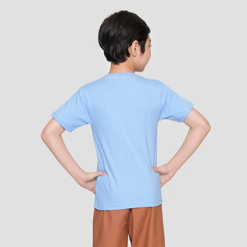 Little M Dino Print Kaos Anak Laki-laki 121354124 1