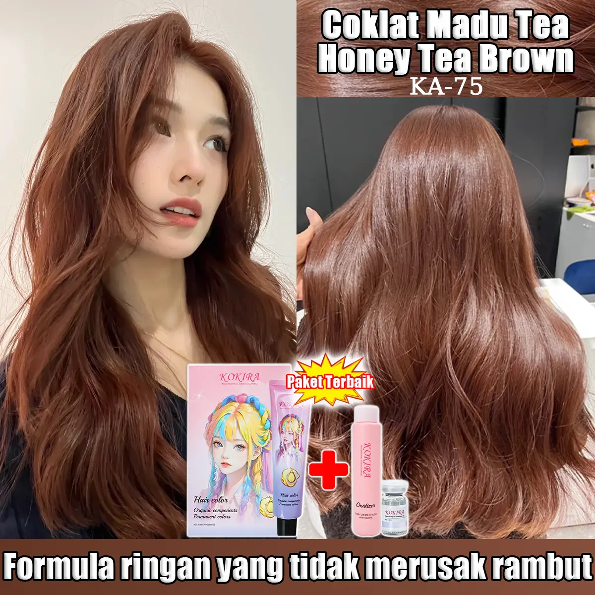 Coklat Madu Tea / Honey Tea Brown -75