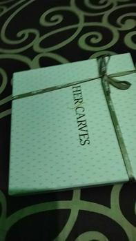 Product Review of Classy Emboss Hers - Kerudung Hijab Segi Empat Polos Box Premium by HerScarves - Ecer (1pcs) Square Muslim Wanita from A**I 0