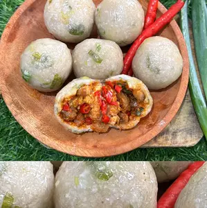 Paket 10 biji Cilok isi Jando Pedas Frozen Hotpot Instan Food Aci