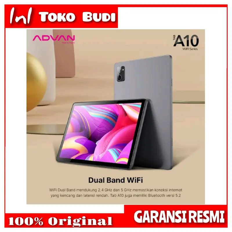 ( Special Creator ) Advan Tab A10 4Gb/64Gb Garansi Resmi Advan Indonesia 1