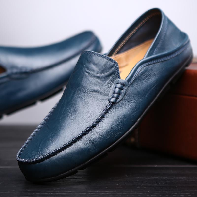 Product Introduction of Giày Da Nam, Giày Đế Bằng Thoáng Khí, Thường Ngày, Công Sở, Hợp Thời Trang, Thời Trang Ngoài Trời, Hàng Có Sẵn 15