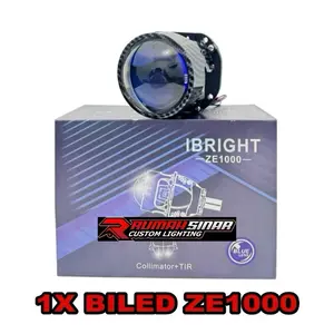 Biled projector IBRIGHT ZE1000 2,5inc blue lens