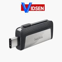 Gambar SanDisk Ultra Dual Drive Flashdisk OTG Type C 32Gb / 64Gb / 128Gb USB 3.1 - 32Gb dari Vidsen Online Kota Administrasi Jakarta Pusat 1 Tokopedia