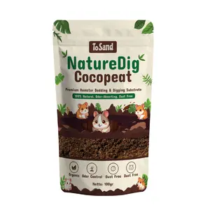 NATURE DIG Cocopeat Premium untuk Hamster 100gr By Tosand