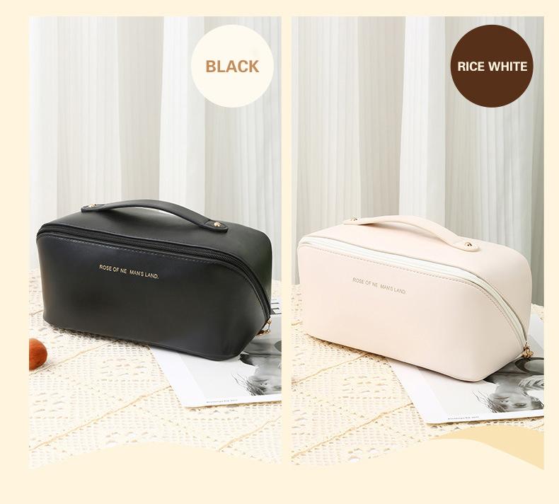Product Introduction of Túi Trang Điểm, Chất Liệu PU, Dung Tích Lớn, Làm Đẹp Cao, Thích Hợp Để Rửa Trang Điểm, Túi Đựng Đồ, Cầm Tay 11