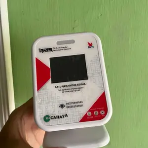 CAHAYA QRIS Sound Box ET389 PRO Mesin Pembayaran Digital dengan speaker notifikasi pembayaran, mesin kasir qris soundbox mencegah terlewatnya transaksi, Peralatan toko dan usaha Smart Device transaksi cepat mudah, bisa untuk toko, mall, pasar, salon, dll