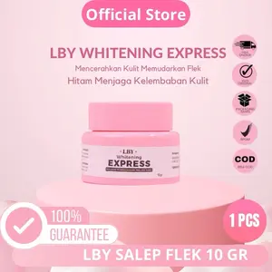 Salep LBY kemasan 10gr Cream Malam Flek 100% Original