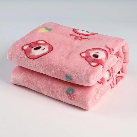 Chăn Lông Tuyết Nhung 1m6x2m Chăn Nhung 1 Lớp Dày Dặn Loại 500gram