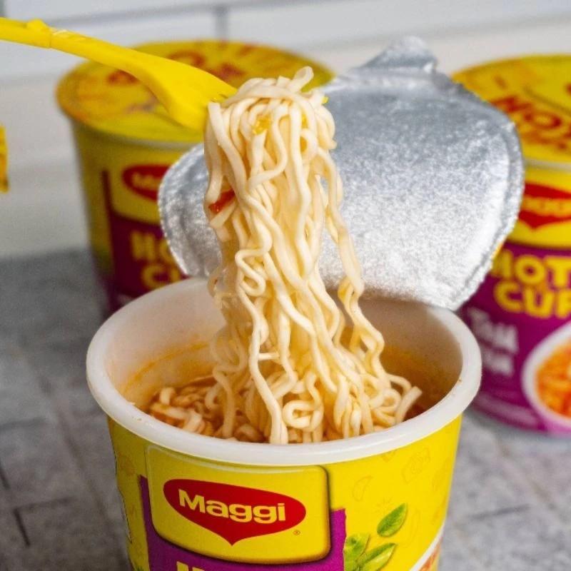 Product Introduction of MAGGI Three Flavors HOT CUP Noodles 60G(CUPS) 2