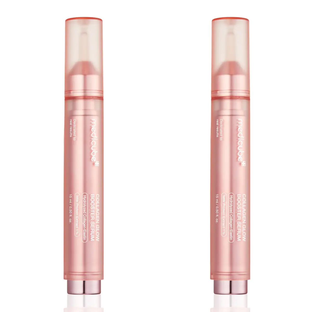 [BUNDLE] Medicube Collagen Glow Booster Serum 15ml*2 DOU SET Korean Skin care Kbeauty