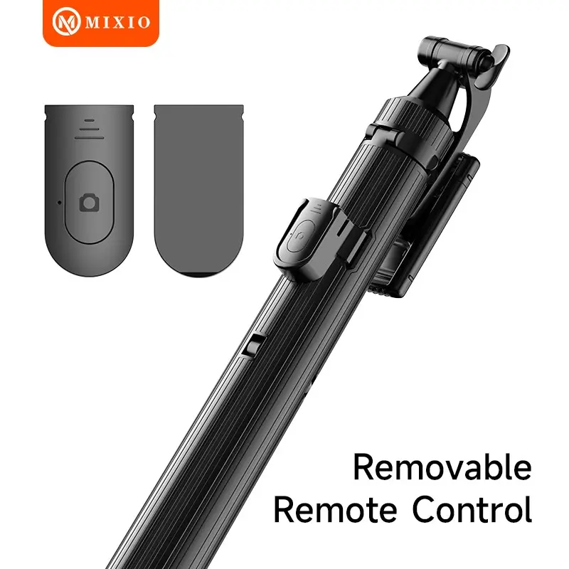 [EXCLUSIVE LEO] MIXIO A31 160CM Tongsis Bluetooth Selfie Stick Tripod 3