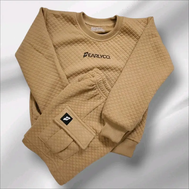 Sweater Anak ONESET Cargo untuk Fashion Anak setelan Celana 6