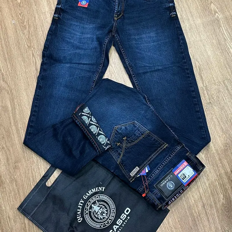 Celana Jeans V-casso Original Slimfit Pria Panjang Dewasa/Bawahan Pria/Laki-Laki  Nyaman/ Keren 3