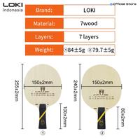 Gambar LOKI KIRIN K6 Blade Pingpong - Table Tennis dari LOKI INDONESA Kota Administrasi Jakarta Barat 3 Tokopedia