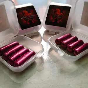 Serbuk setrong maron Madu Herbal Bubuk Isi 8 Kapsul Original 100% Produk Asli Tanpa Bahan Tambahan Cocok Untuk Kebutuhan Sehari-hari Suplemen Kesehatan