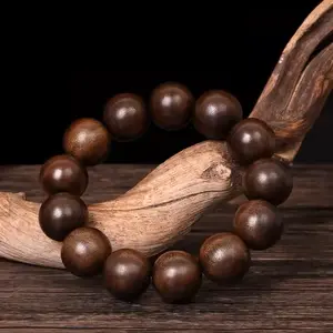 Gelang kayu gaharu super king jumbo size 20mm Bracelets