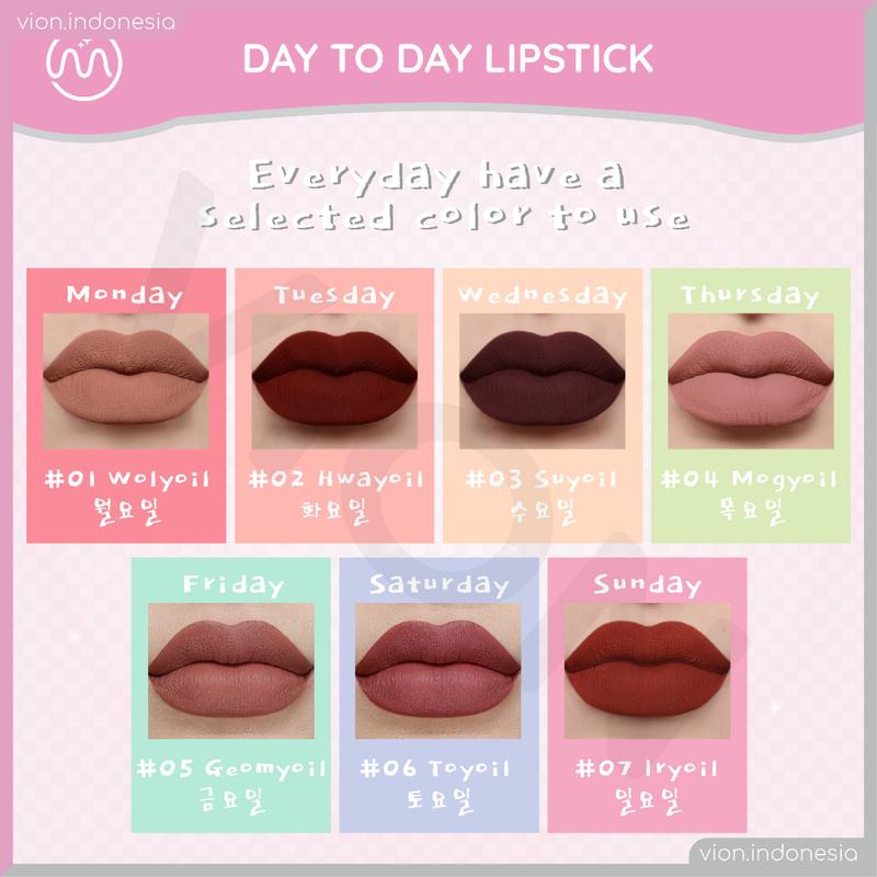 KACHI - TEAYASON MINIPINK Transparent Long Wearing Tube Lip Gloss Lipstick Moisturizing Waterproof Lip Glaze Original Termurah TE009 5