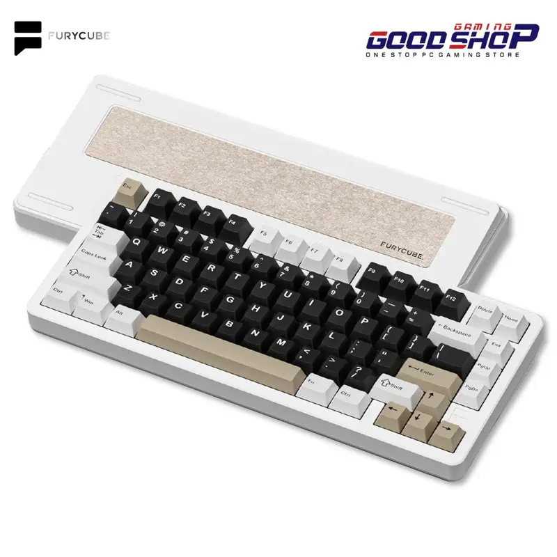 FURYCUBE F75 | F75S | F75 S Tri-mode Aluminium Wireless Keyboard 6