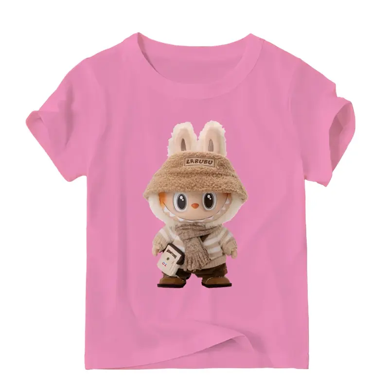 Kaos Anak Labubu 01 ( 2-10 Tahun ) Unisex 2