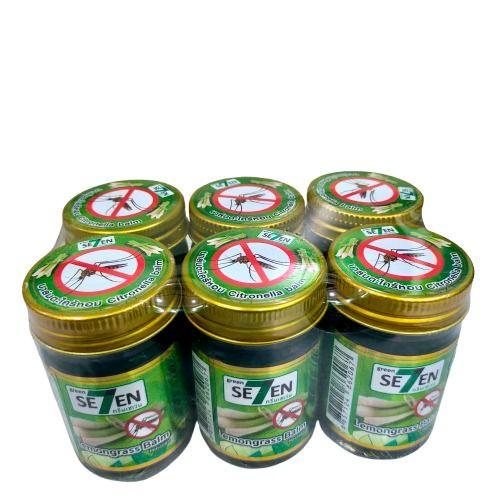 Green Seven Balm Lemongrass - Balsam Populer Thailand untuk Mengobati Kulit Gatal & Meredakan Pegal - Solusi Alami dari Thailand Green Seven Balm Lemongrass - Balsam Populer Thailand untuk Mengobati Kulit Gatal & Meredakan Pegal - Solusi Alami dari Thailand