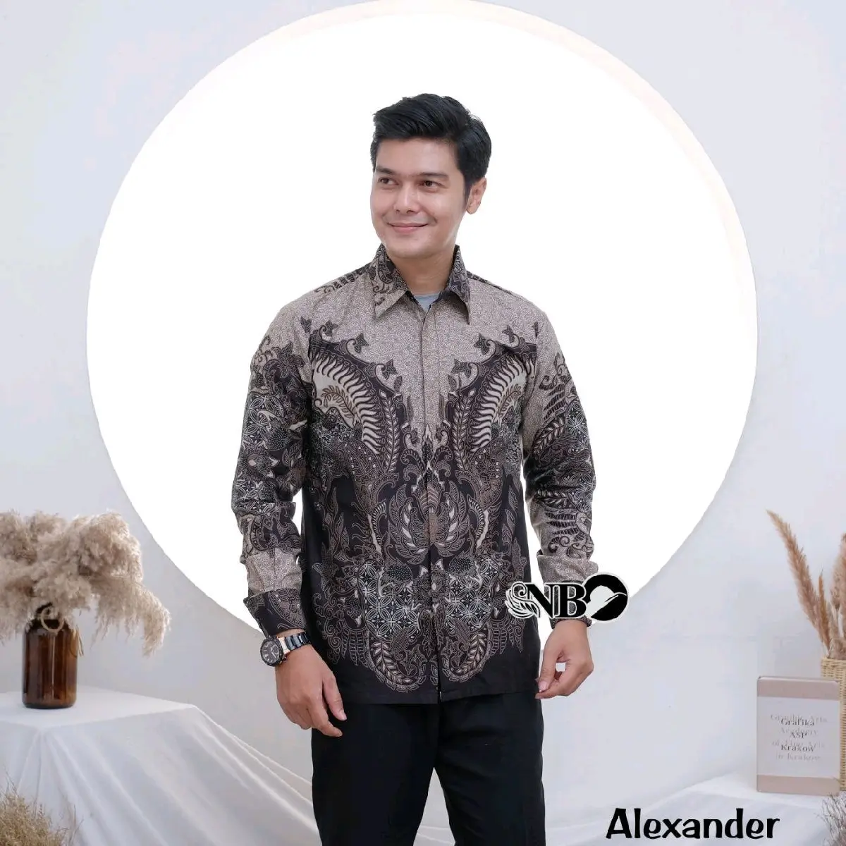 Kemeja batik katun dan batik couple/pria wanita/sarimbit