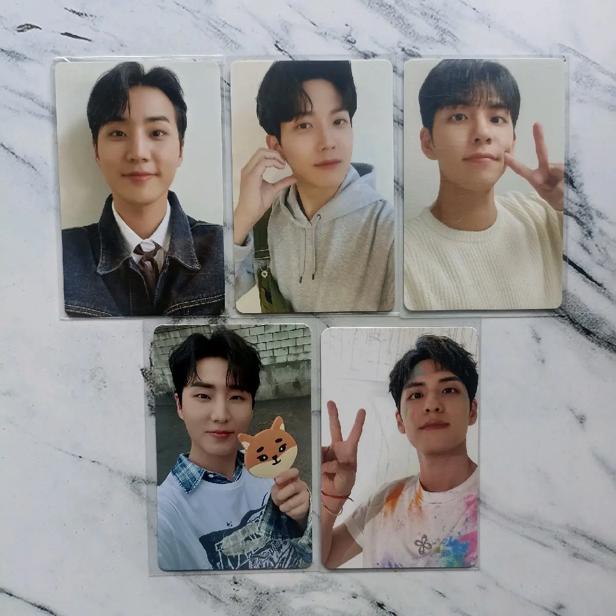 [READY STOCK] PHOTOCARD OFFICIAL DAY6 THE PRESENT CHRISTMAS 2023 FANKIT MEMBERSHIP SUNGJIN YOUNGK DOWOON WONPIL