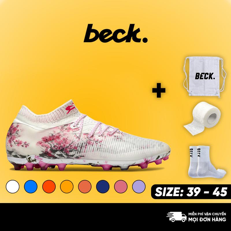 Giày Bóng Đá Future 8 Ultimate Cổ Cao, Beck, Đế Đinh MG, Bám Sân, Các Màu Sắc, Đá 2 Mặt Sân