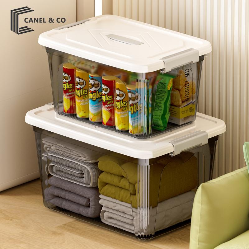 CANEL & CO Container Box Plastik / Simple Multifunctional Transparent ...