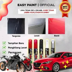Easy Paint Cat Oles Ajaib Penghilang Lecet Baret Goresan Gesekan Body Mobil Spidol Car Scratch Removal Pro Ori Permanen Tampilan Baru Anti Air